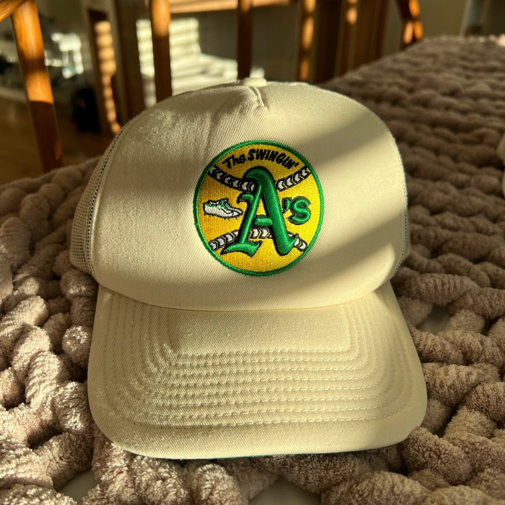 The Swingin' A's - Oakland Trucker Hat
